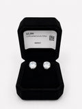 5.04CT TW CERTIFIED LAB DIAMOND STUD EARRINGS