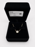 1CT TW 14KYG LAB DIAMOND NECKLACE