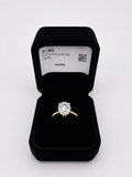 2.07CT TW 14KYG CERT LAB DIAMOND