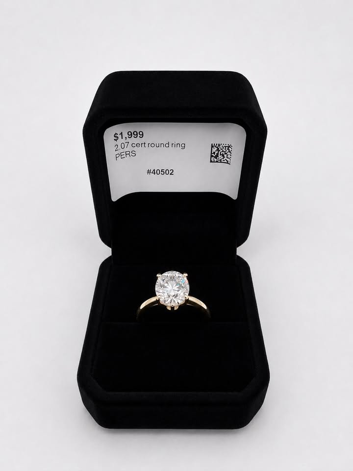 2.07CT TW 14KYG CERT LAB DIAMOND