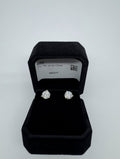 2CTTW 14KG (avail in WG also)LAB DIAMOND STUD EARRINGS
